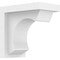 Ekena Millwork Standard Emerson Architectural Grade PVC Bracket, 3"W x 5"D x 5"H BKTP03X05X05EMR - alternate 1